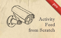 Activity Feed from Scratch